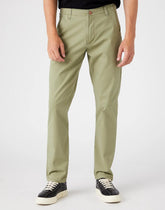 WRANGLER CASEY CHINO OIL GREEN W1C0CGG19 112145878